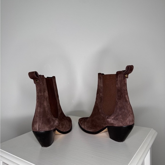 Sandro suede boots - Picture 2 of 4